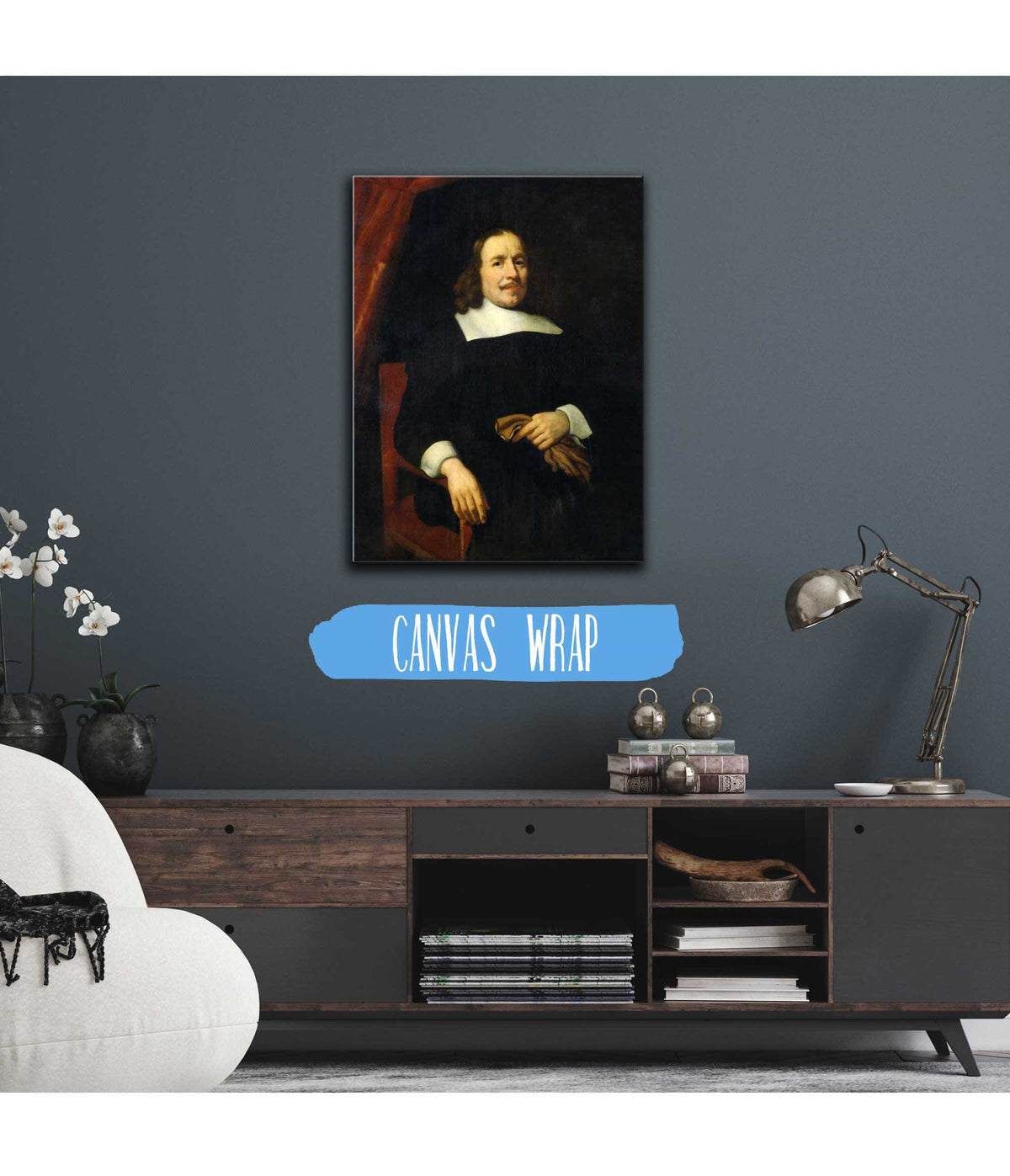 Dutch Gentleman by Nicolaes Maes