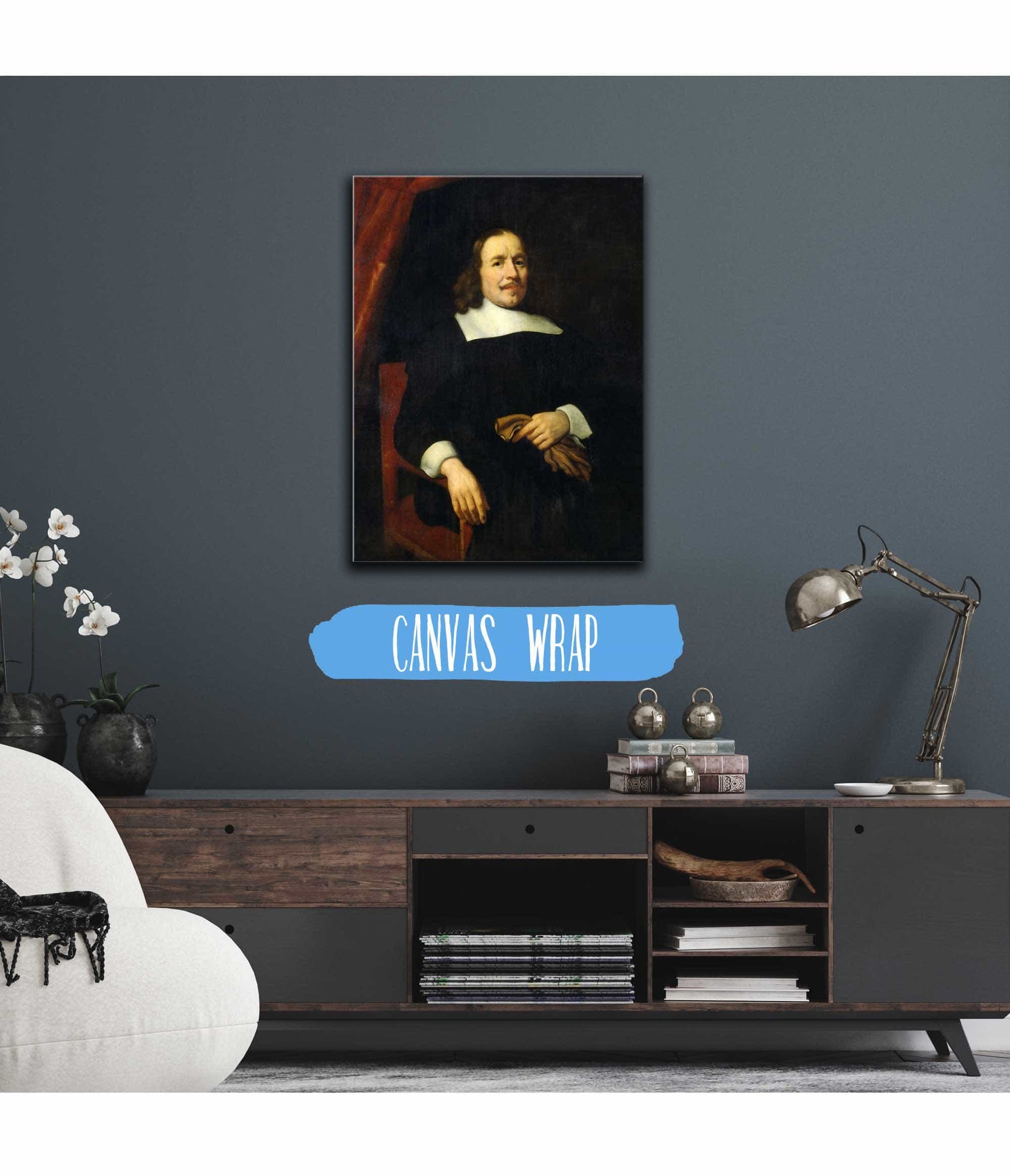 Dutch Gentleman by Nicolaes Maes