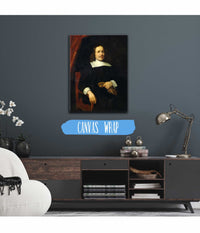 Dutch Gentleman by Nicolaes Maes