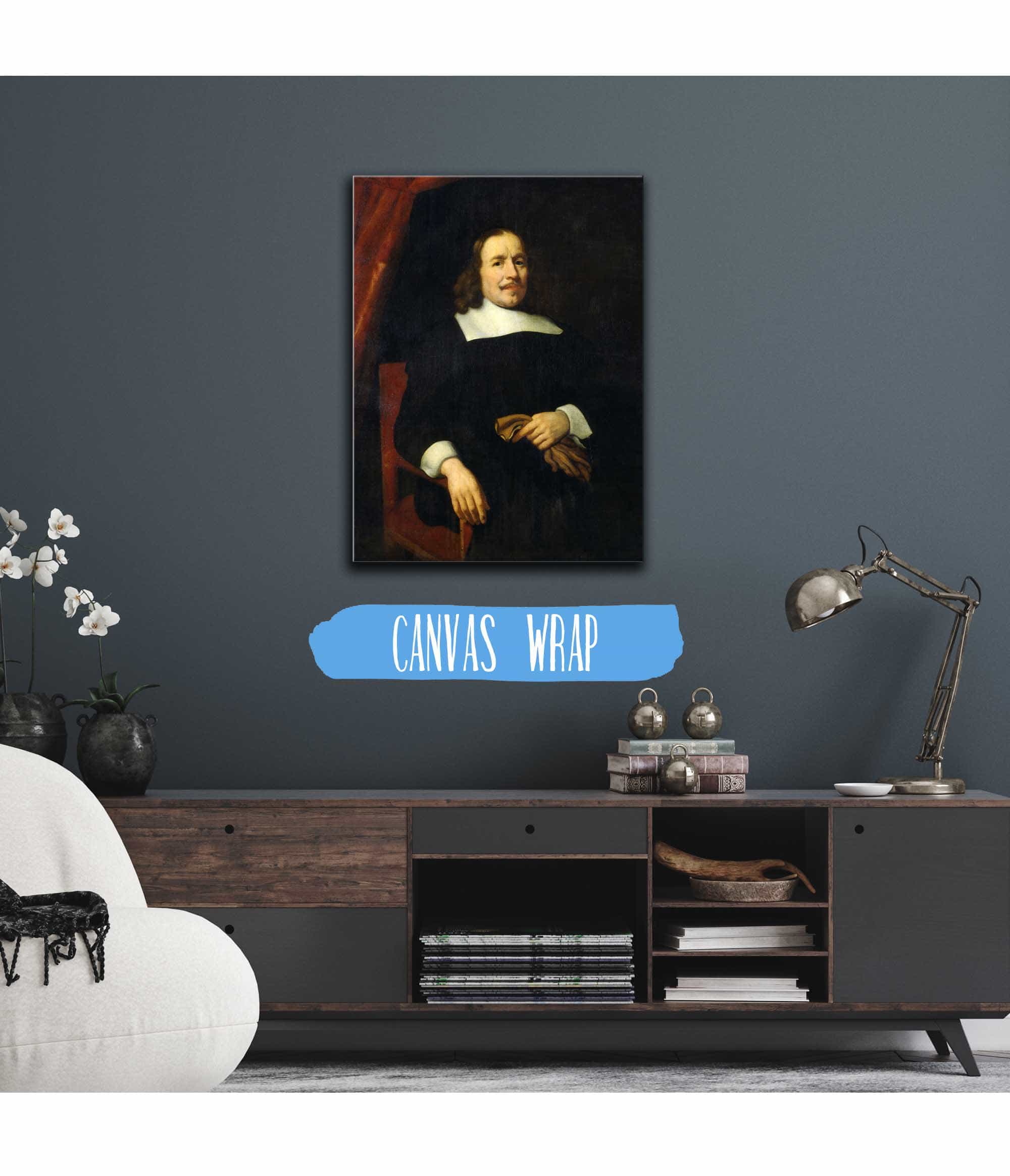 Dutch Gentleman by Nicolaes Maes