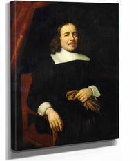Dutch Gentleman by Nicolaes Maes