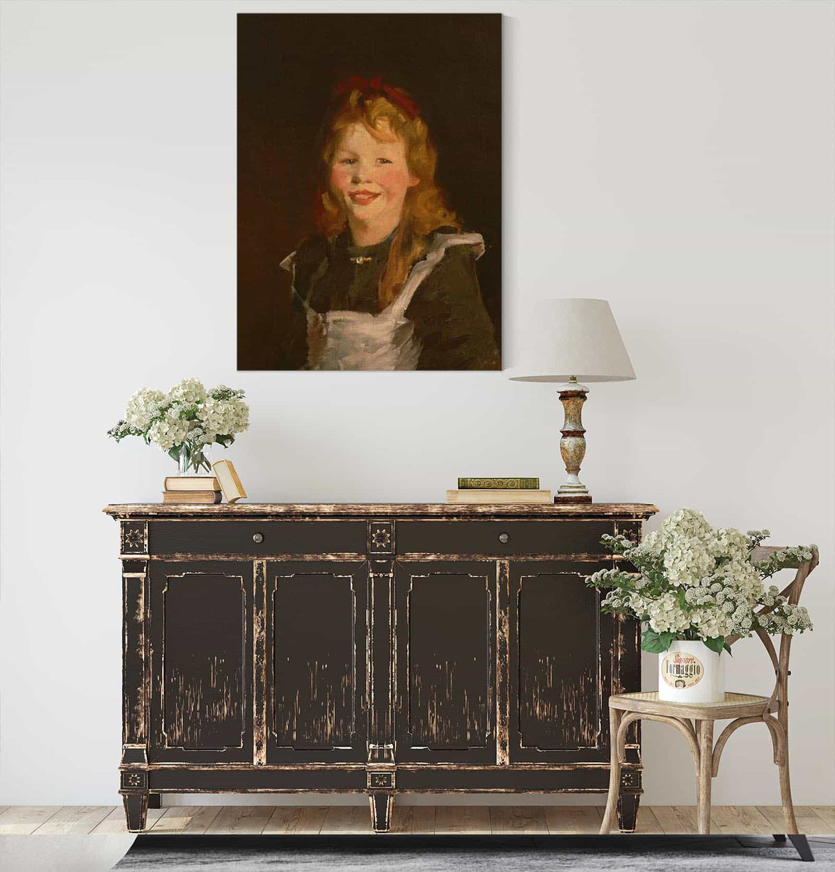 Dutch Girl by Robert Henri