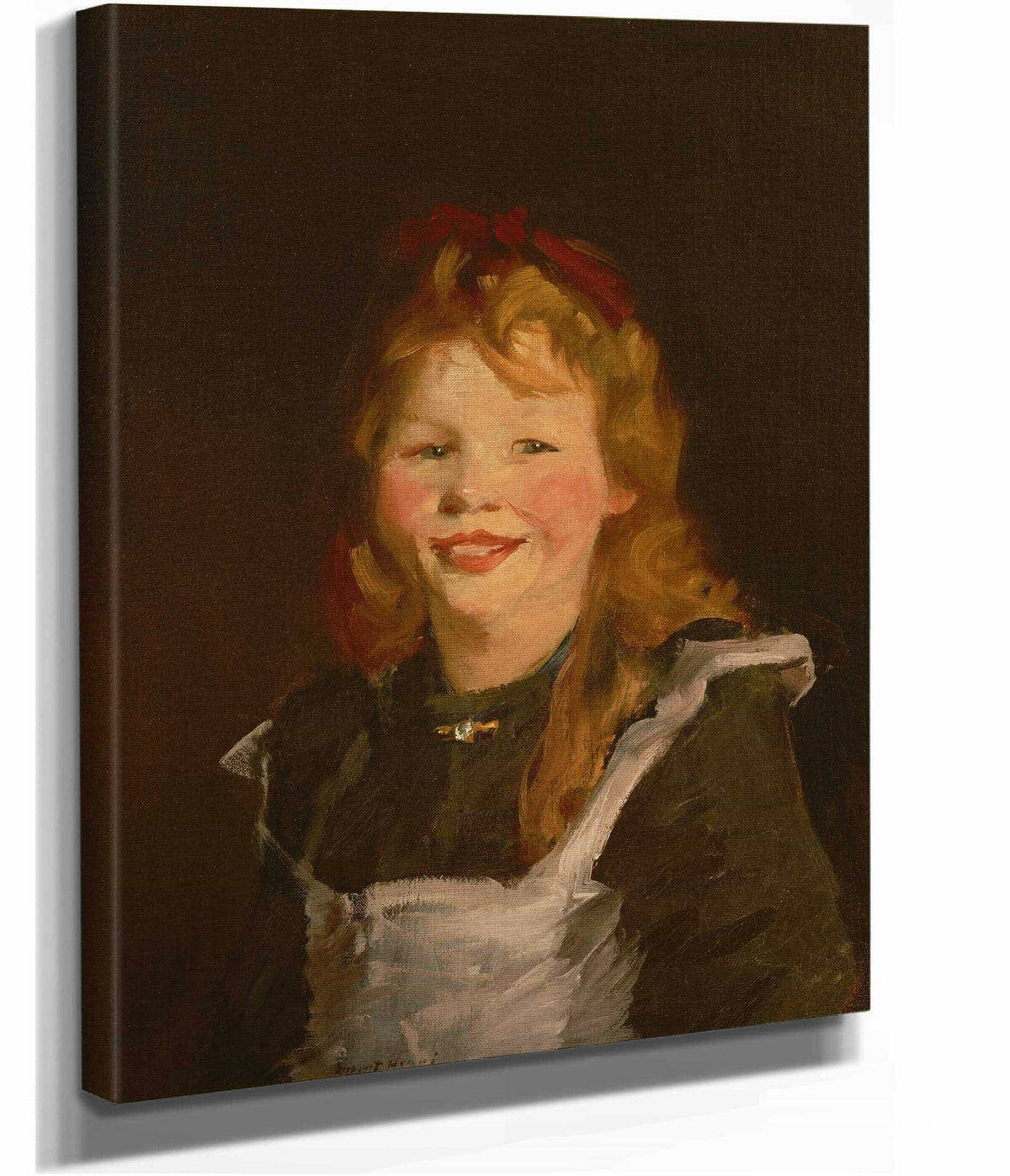 Dutch Girl by Robert Henri
