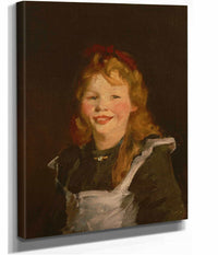Dutch Girl by Robert Henri