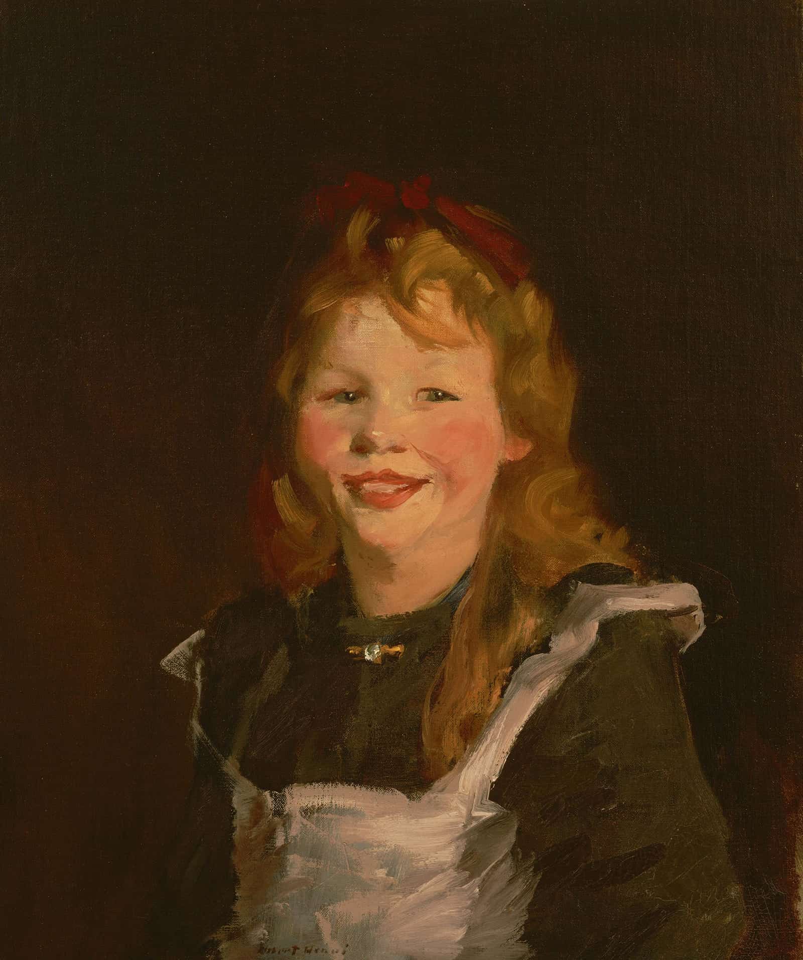 Dutch Girl by Robert Henri