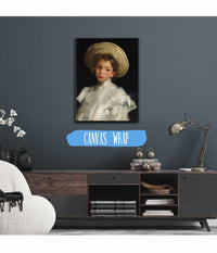 Dutch Girl In White by Robert Henri