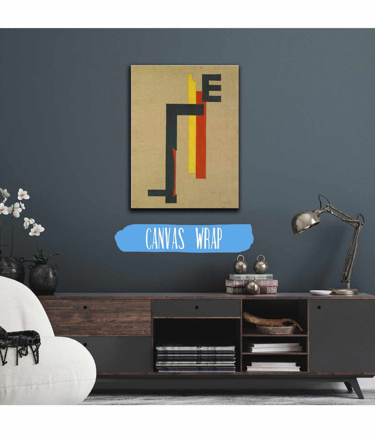 E Bild E Picture by Laszlo Moholy Nagy
