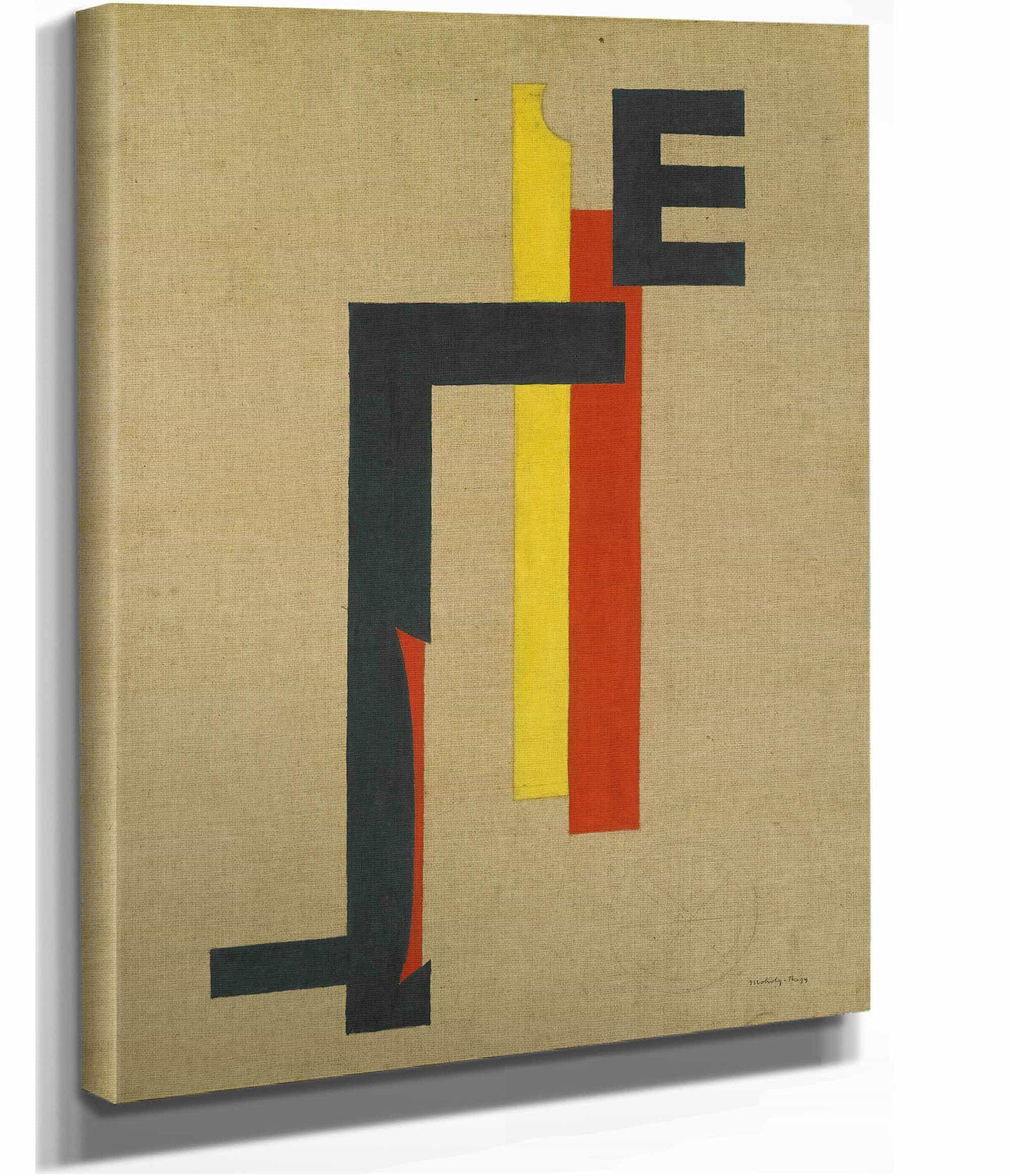E Bild E Picture by Laszlo Moholy Nagy