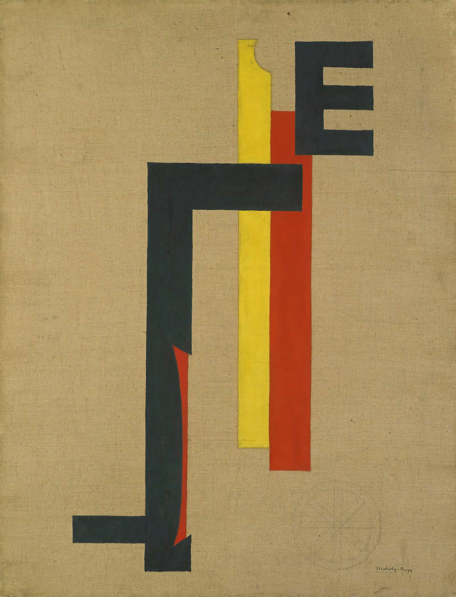 E Bild E Picture by Laszlo Moholy Nagy