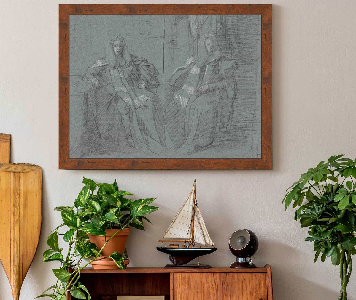 Earl Of Mansfield  by John Singleton Copley