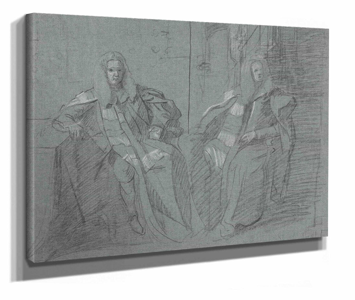 Earl Of Mansfield  by John Singleton Copley