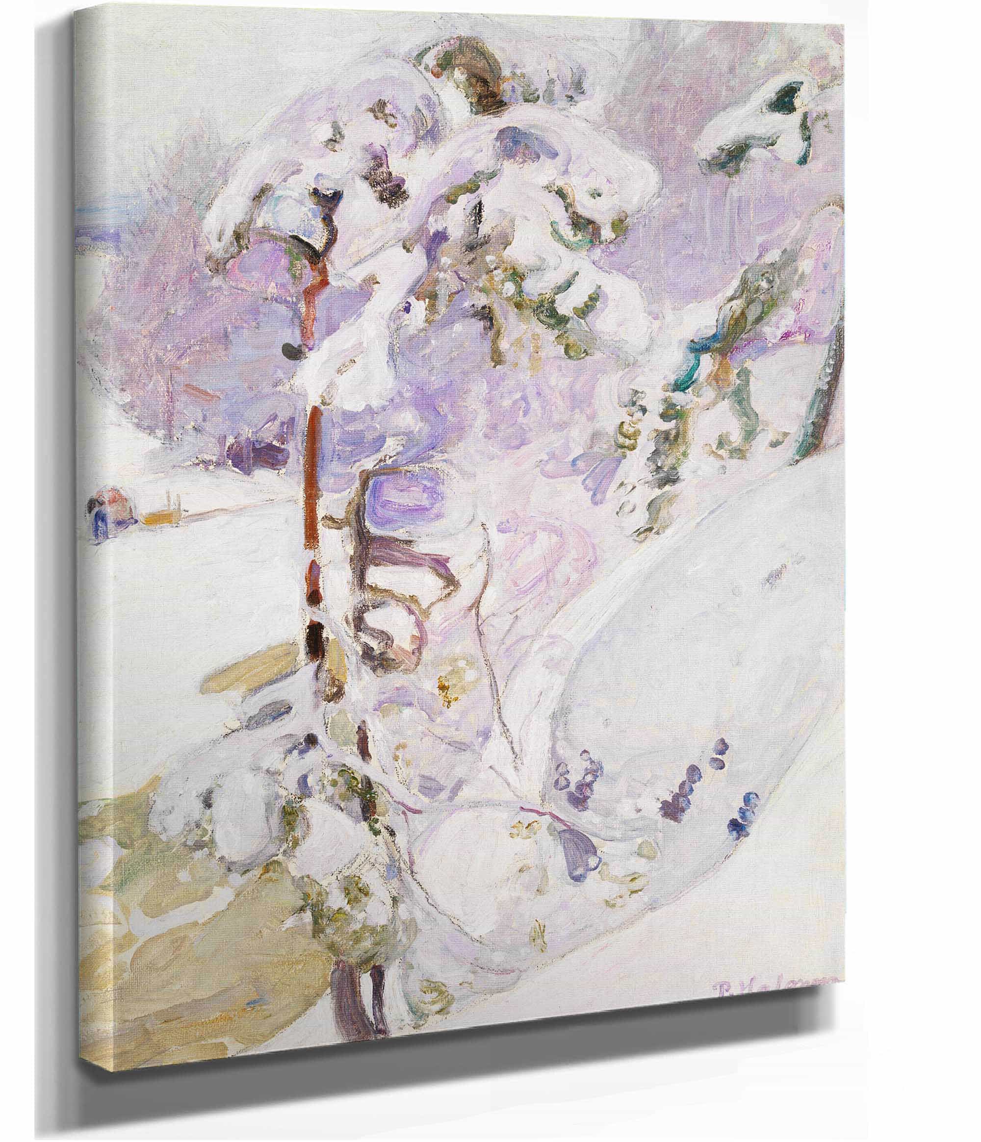 Early Spring by Pekka Halonen