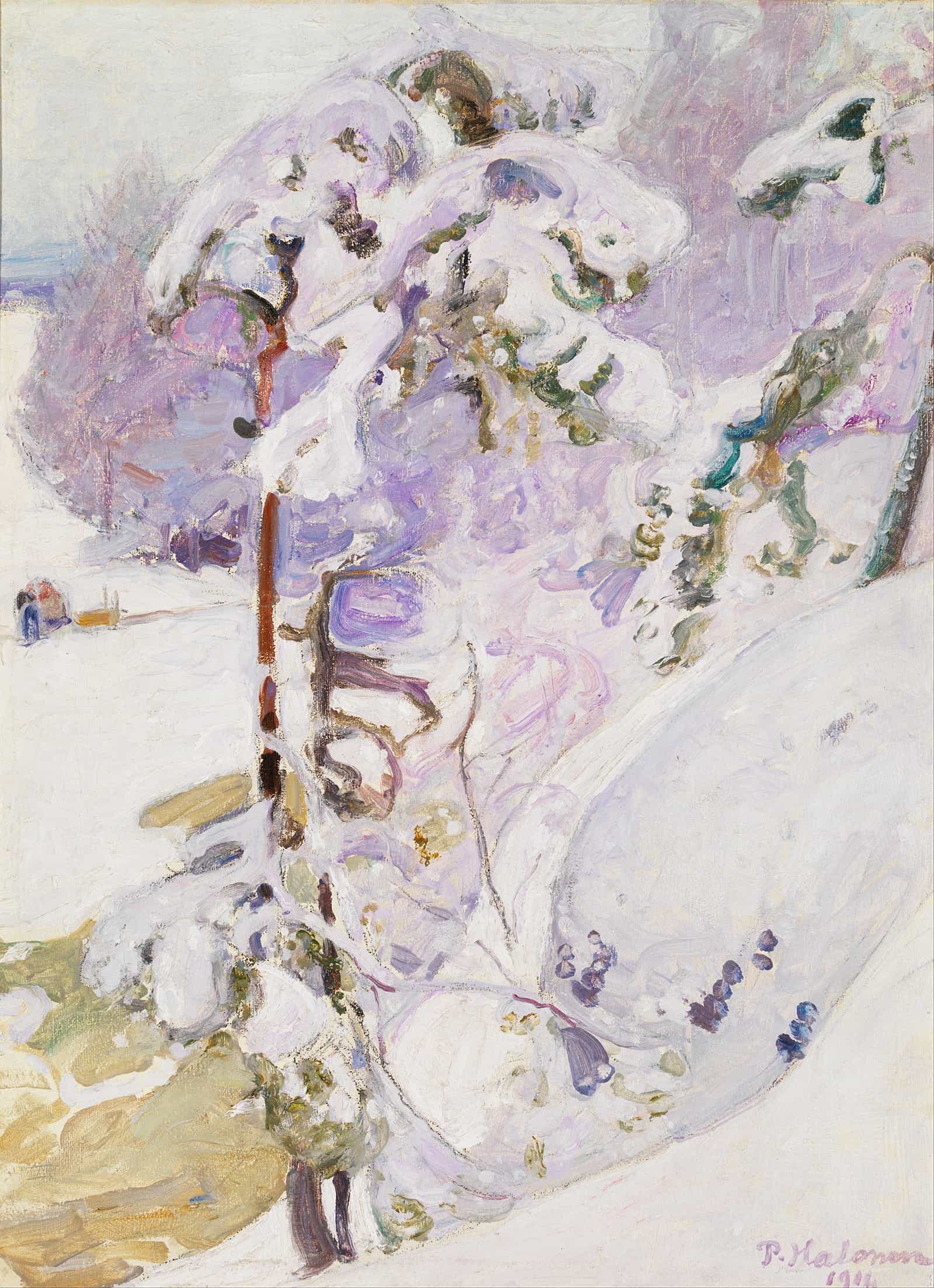 Early Spring by Pekka Halonen