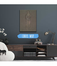 Early Study For The Infancy Of Galahad by Edwin Austin Abbey