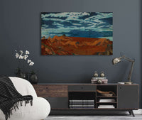 Earths Throat Edge by Arthur Bowen Davies