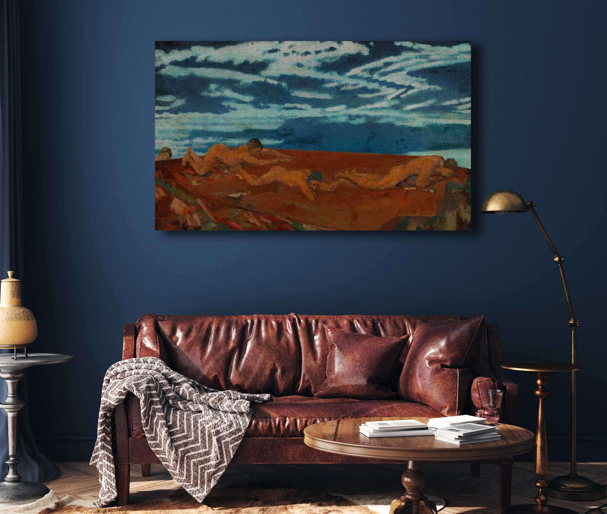 Earths Throat Edge by Arthur Bowen Davies