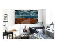 Earths Throat Edge by Arthur Bowen Davies