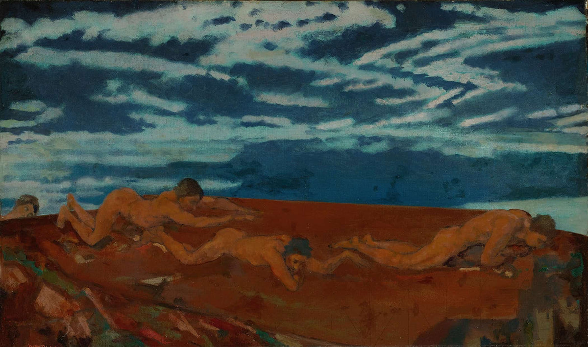 Earths Throat Edge by Arthur Bowen Davies