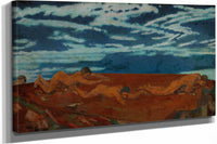 Earths Throat Edge by Arthur Bowen Davies