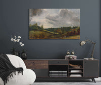 East Bergholt by John Constable