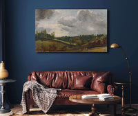 East Bergholt by John Constable