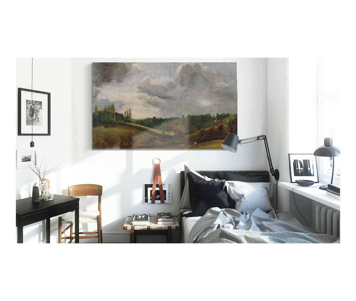 East Bergholt by John Constable