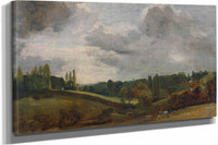 East Bergholt by John Constable