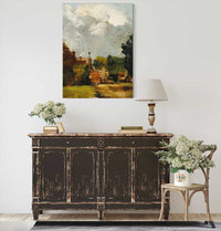 East Bergholt Church by John Constable