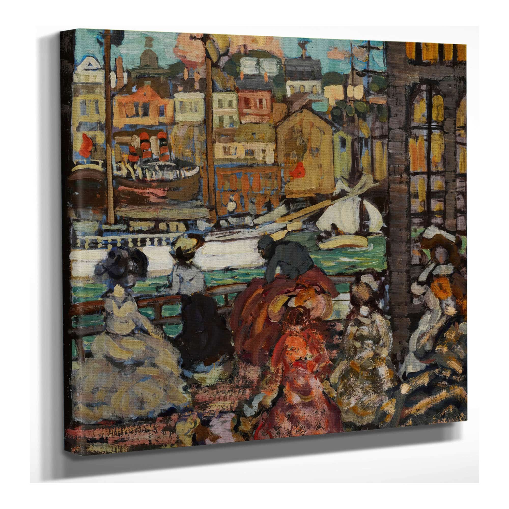 East Boston Ferry by Maurice Prendergast