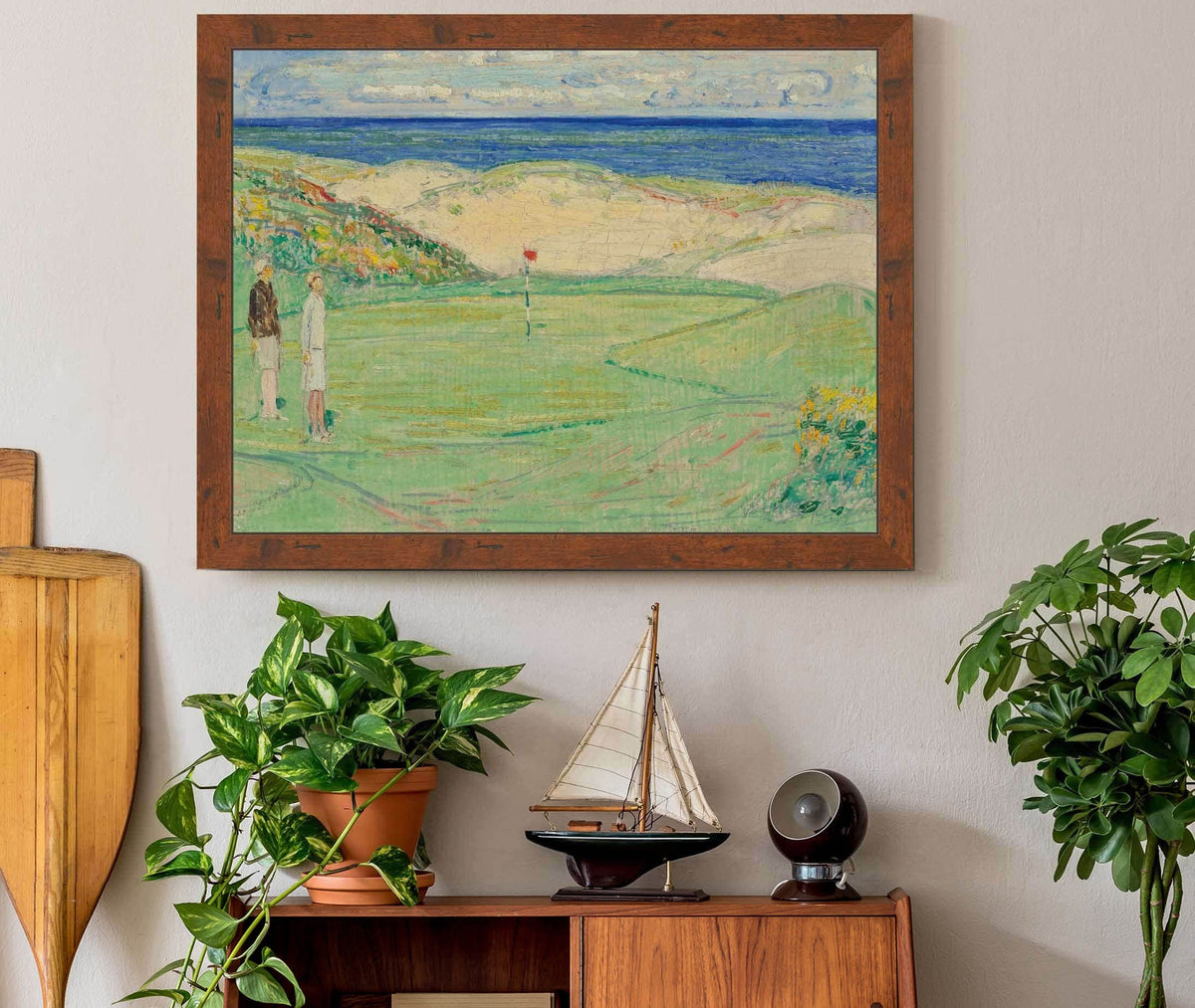 East Course Maidstone Club by Childe Hassam