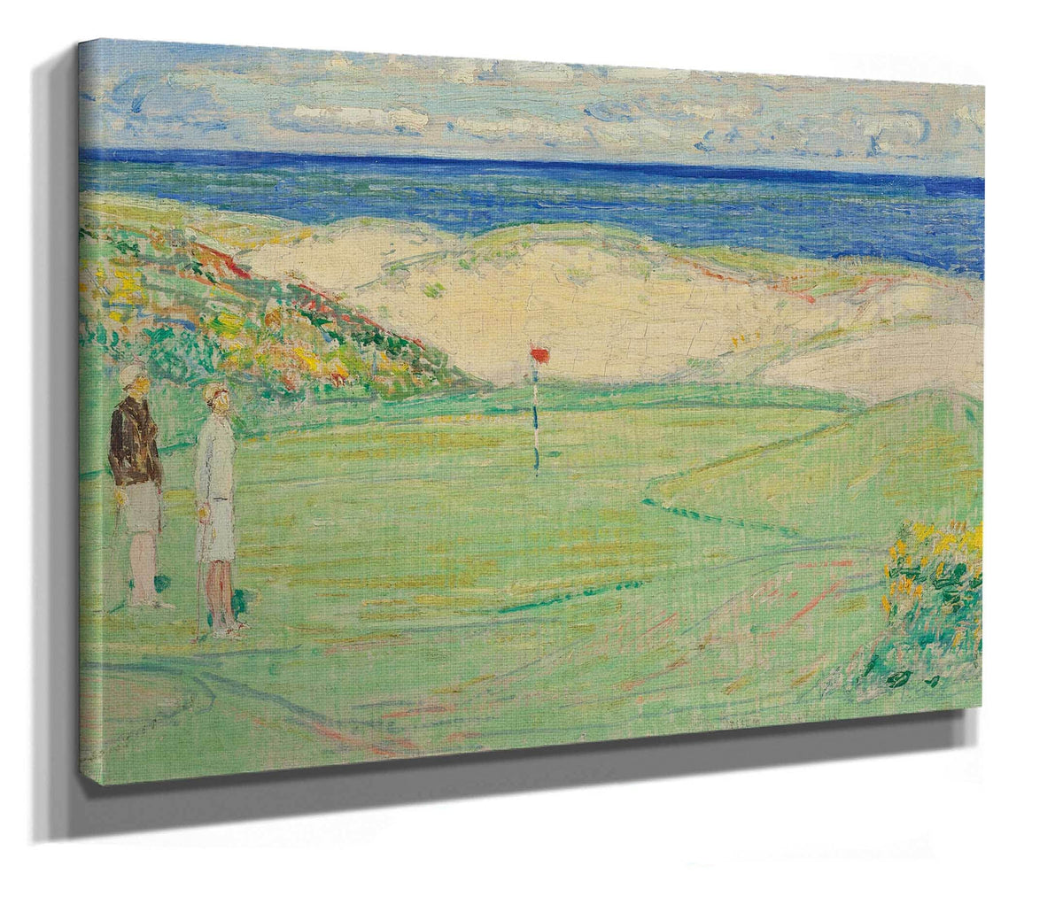 East Course Maidstone Club by Childe Hassam