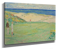 East Course Maidstone Club by Childe Hassam
