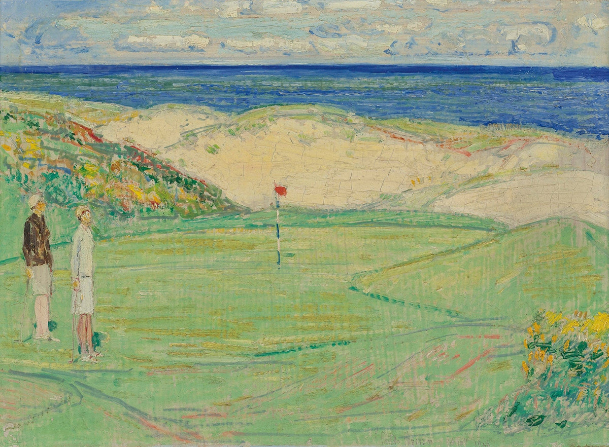East Course Maidstone Club by Childe Hassam