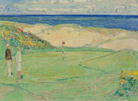 East Course Maidstone Club by Childe Hassam
