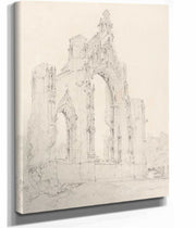 East End Of Howden Church Yorkshire by John Sell Cotman
