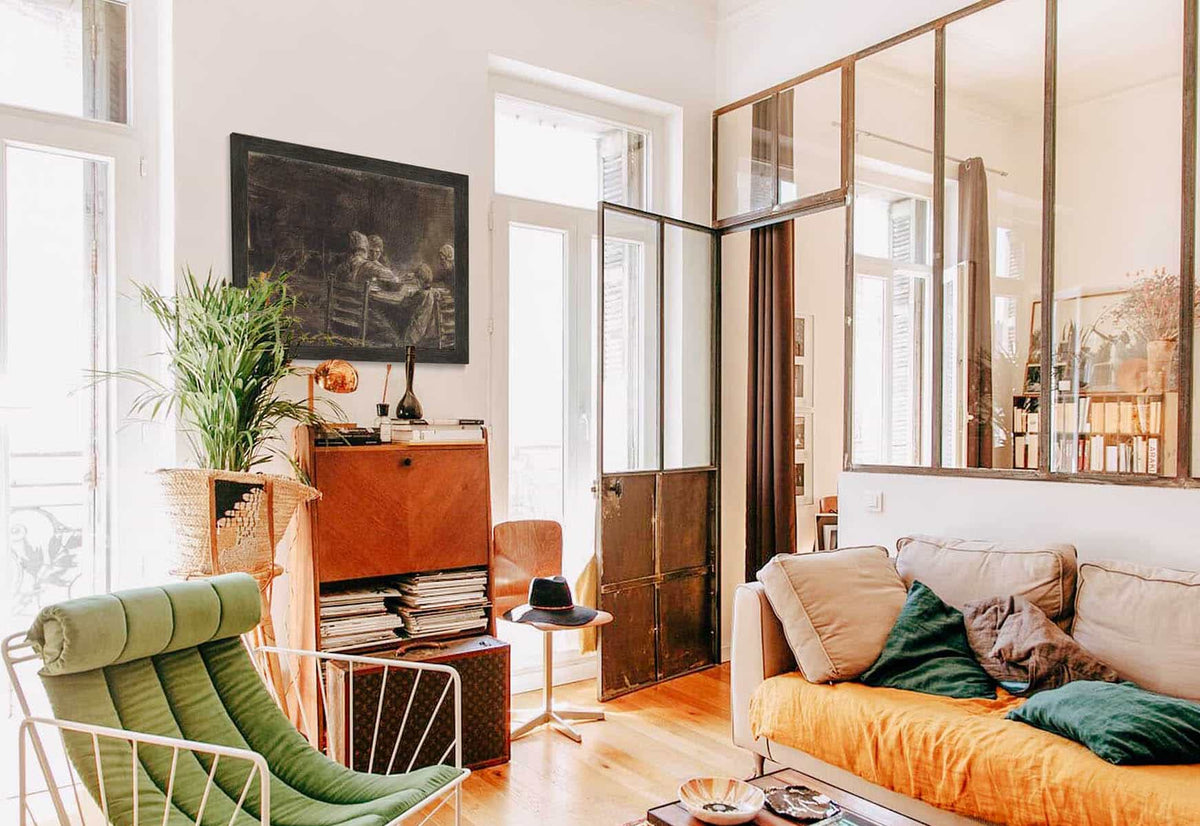 East Frisian Peasants Eating Supper by Max Liebermann