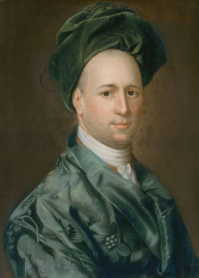 Ebenezer Storer   by John Singleton Copley