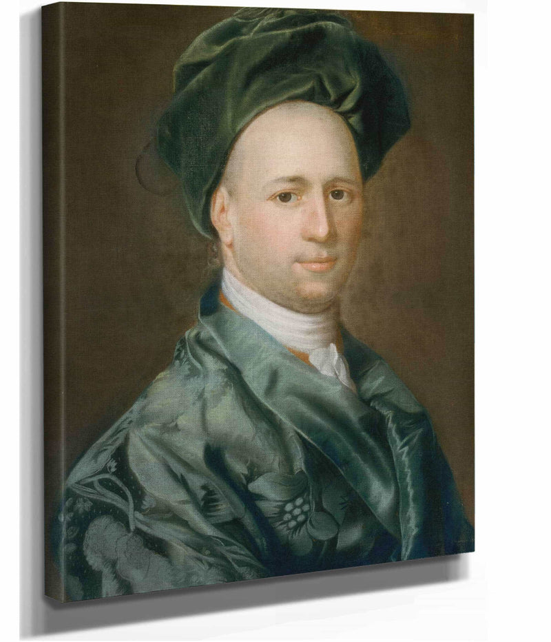 Ebenezer Storer   by John Singleton Copley