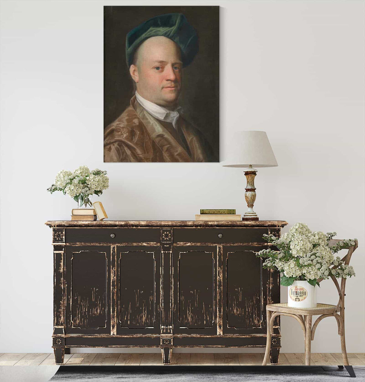 Ebenezer Storer Ii by John Singleton Copley