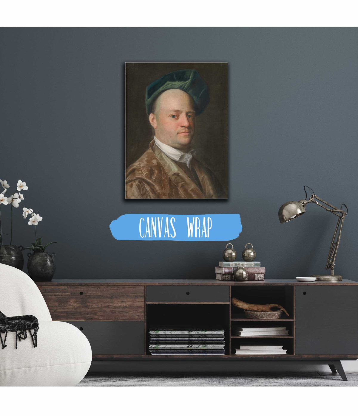 Ebenezer Storer Ii by John Singleton Copley