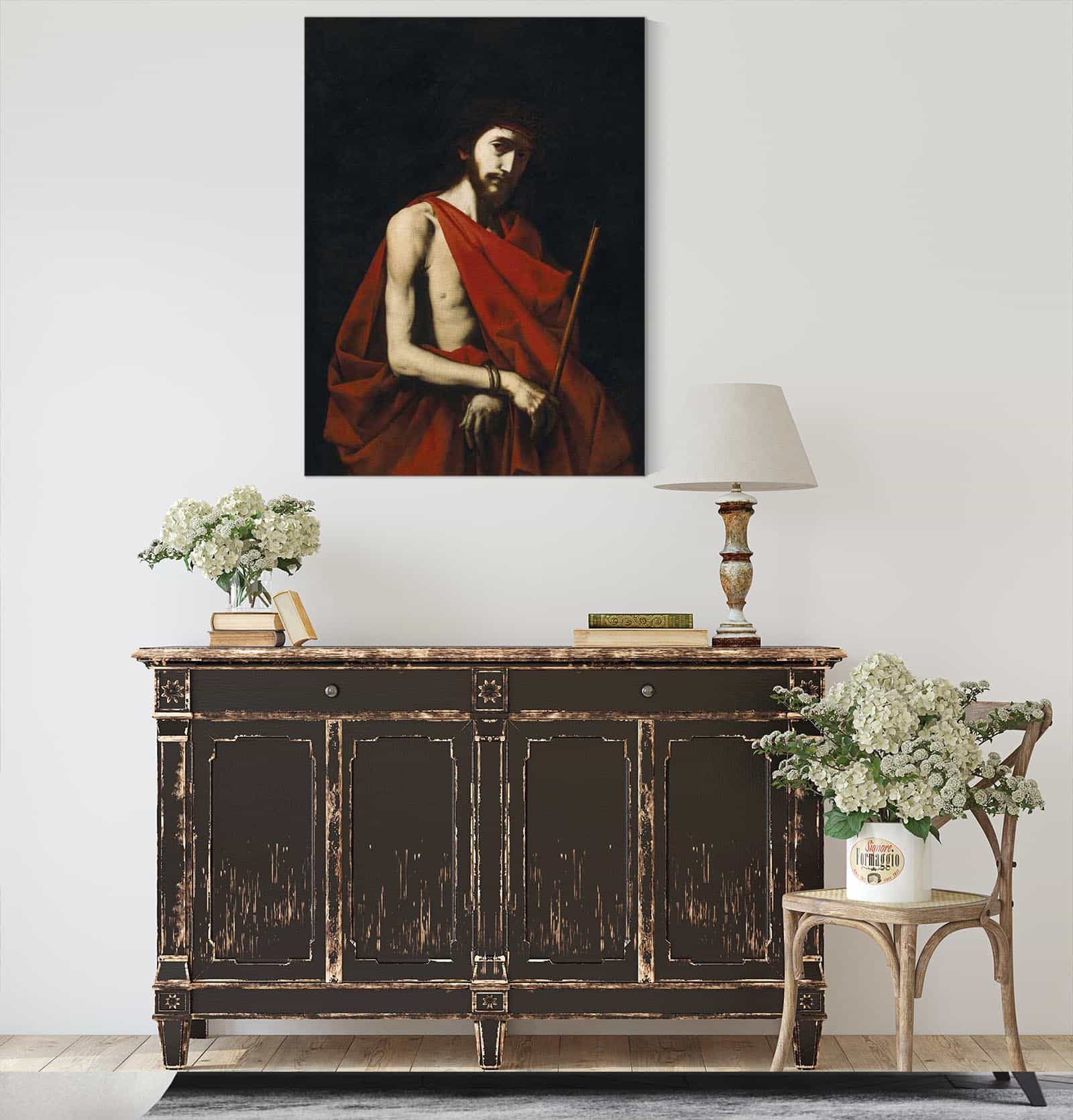 Ecce Homo by Jusepe De Ribera