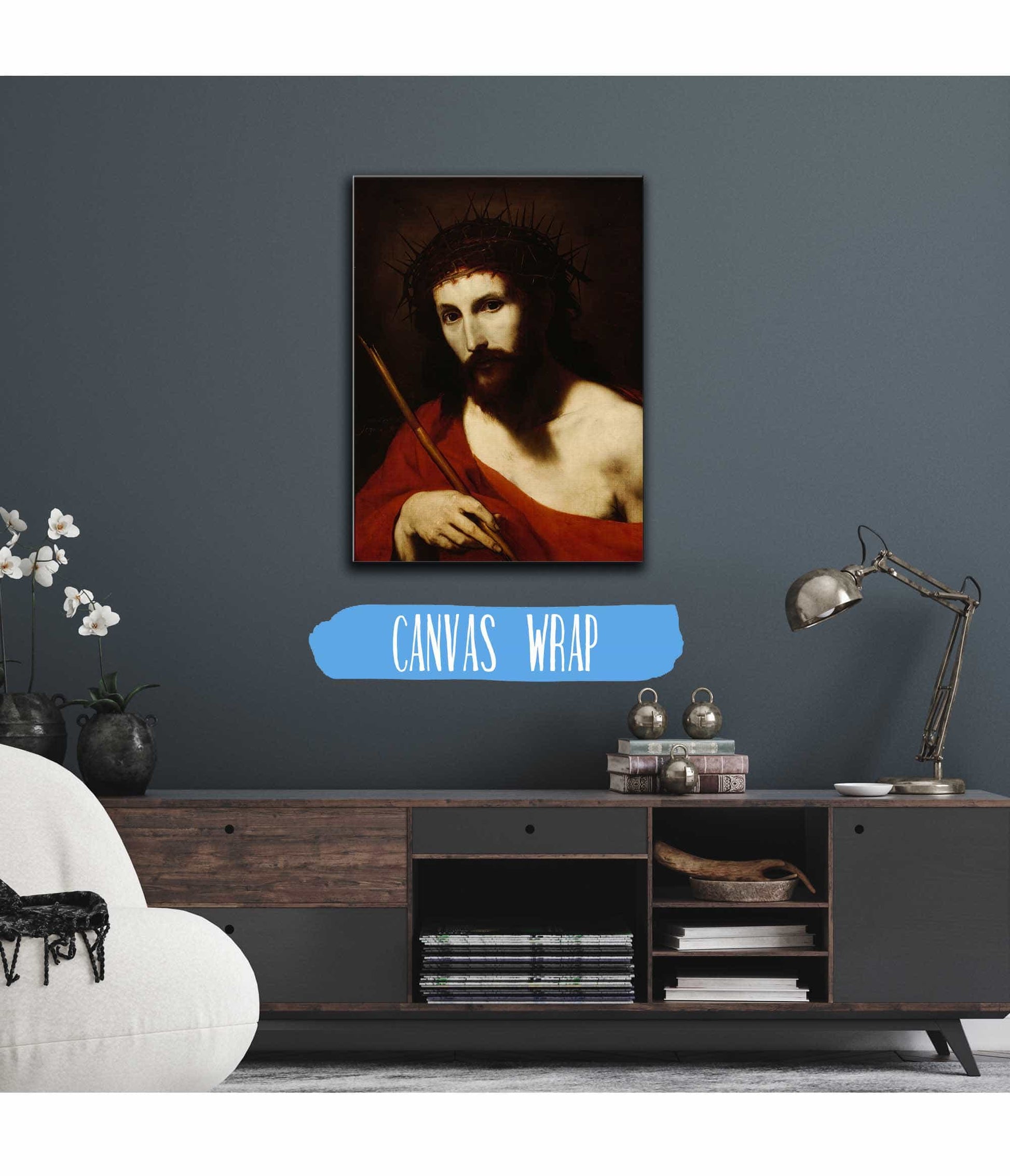 Ecce Homo by Jusepe De Ribera