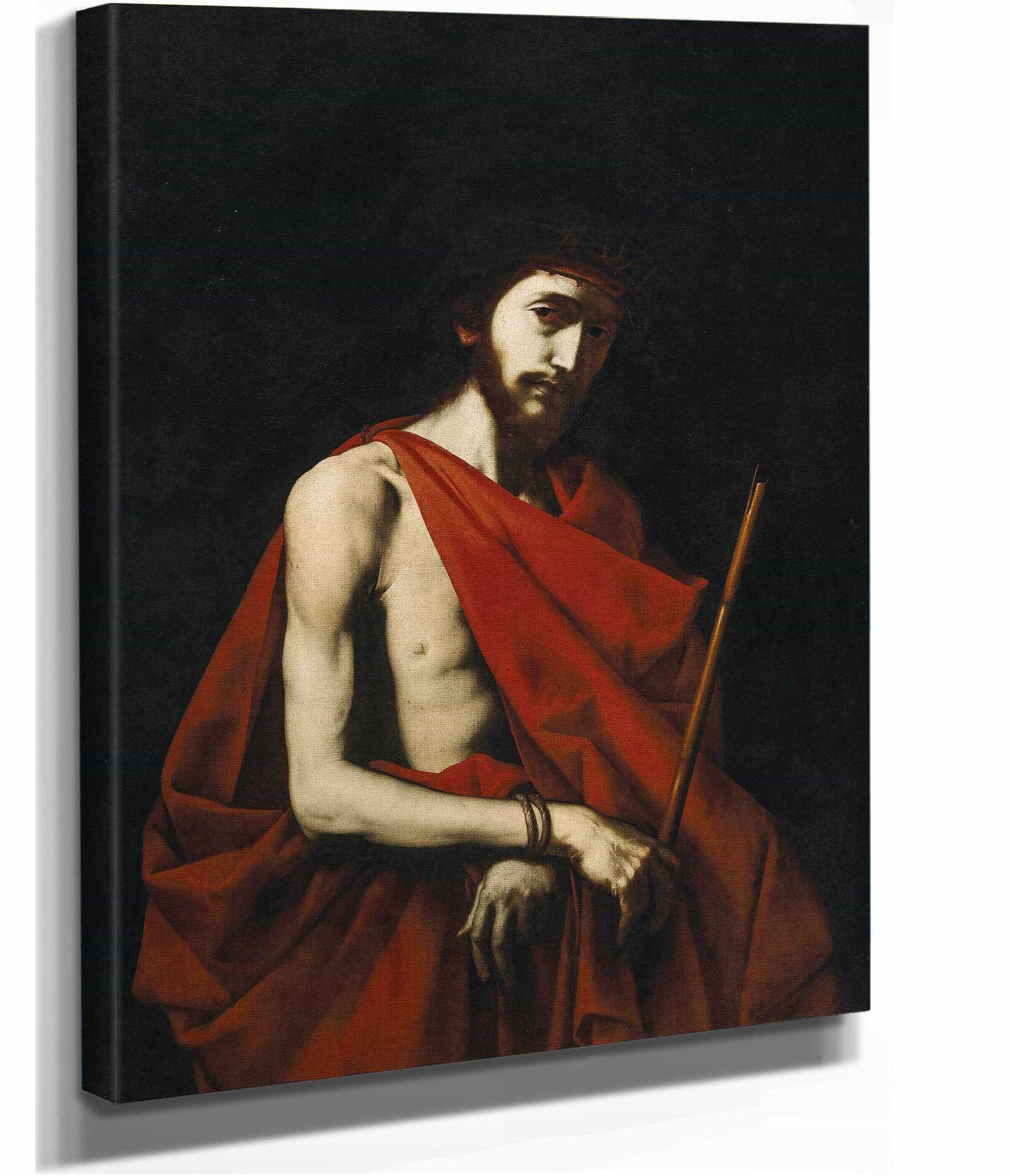 Ecce Homo by Jusepe De Ribera