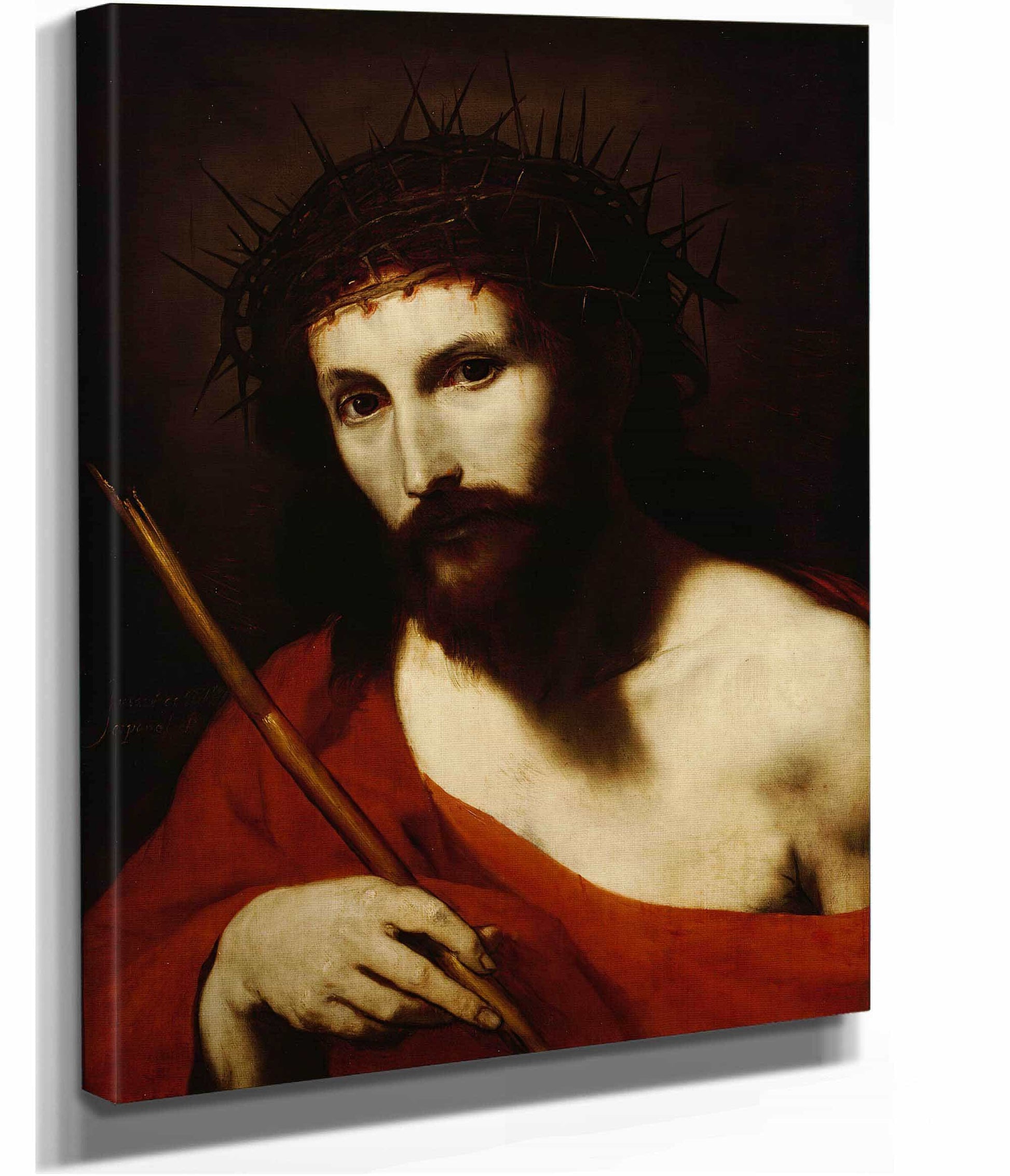Ecce Homo by Jusepe De Ribera
