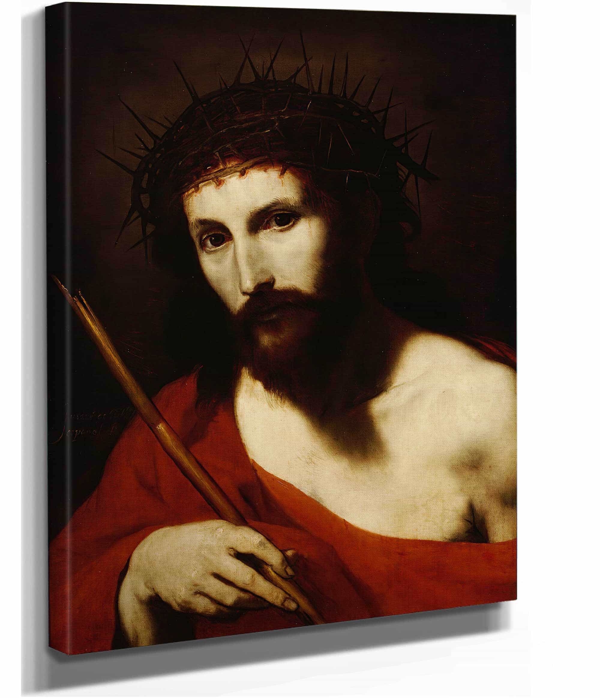 Ecce Homo by Jusepe De Ribera