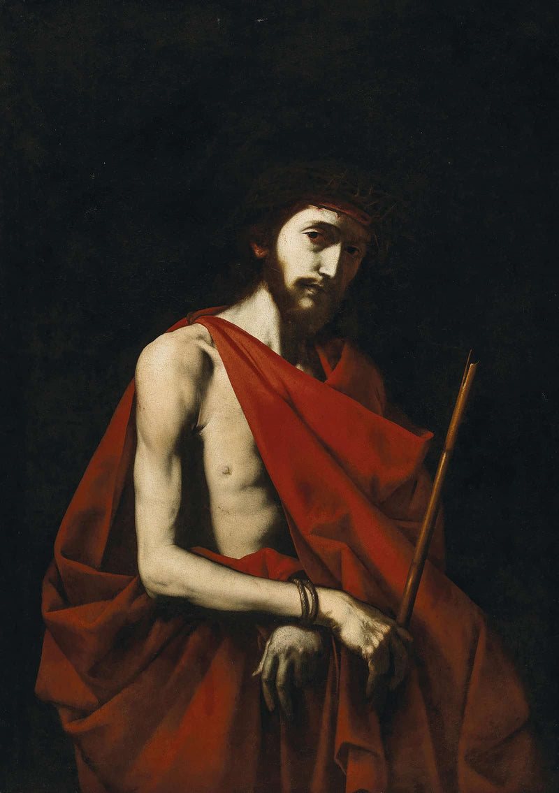 Ecce Homo by Jusepe De Ribera