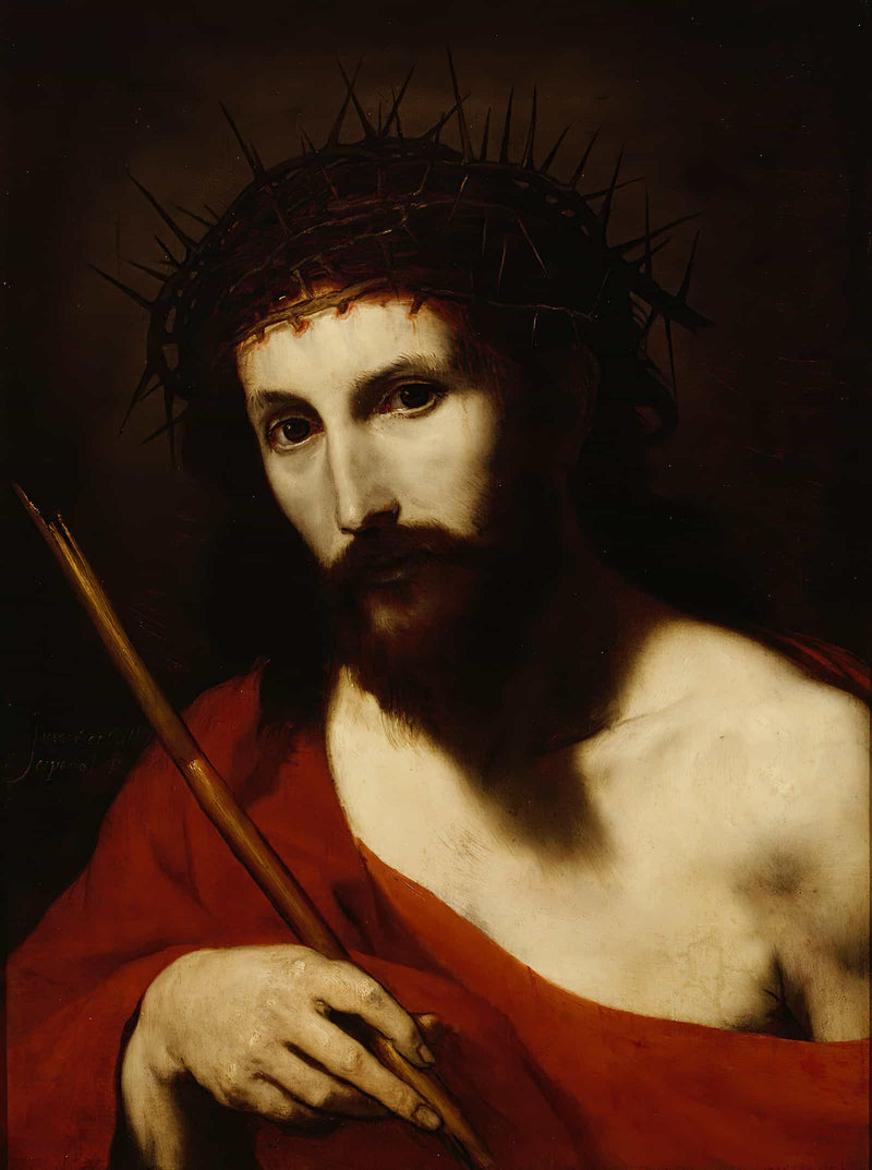 Ecce Homo by Jusepe De Ribera