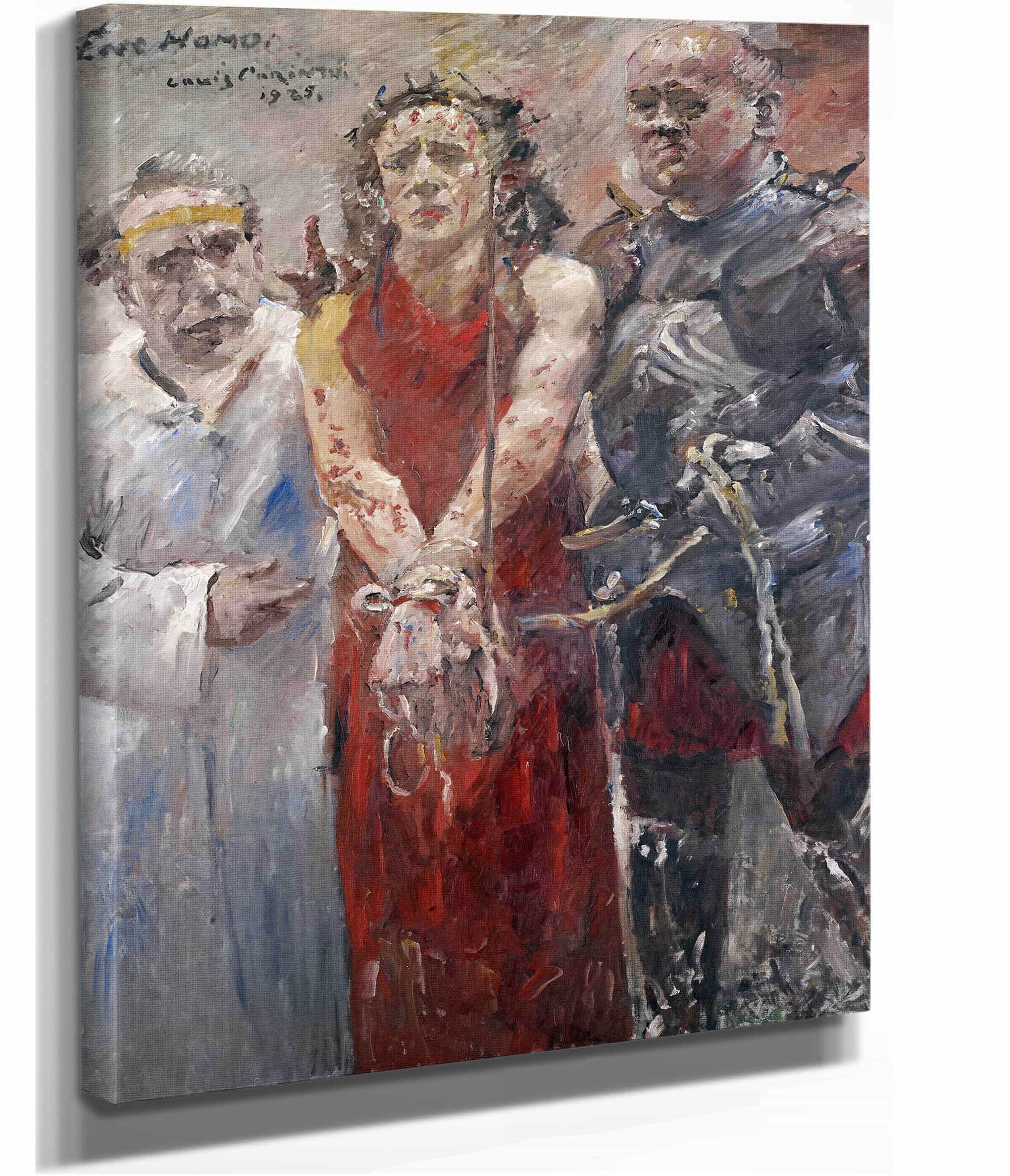 Ecce Homo by Lovis Corinth