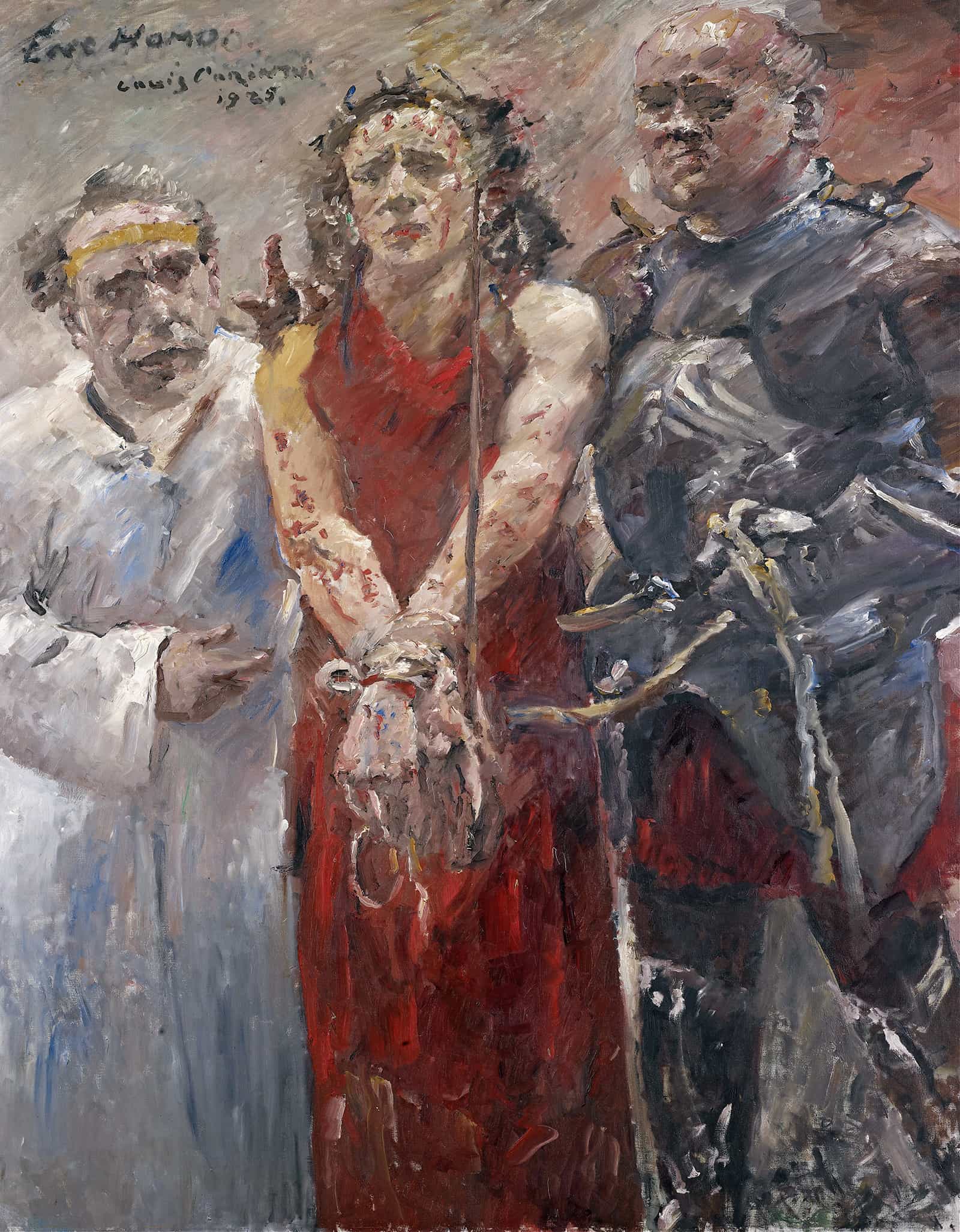 Ecce Homo by Lovis Corinth