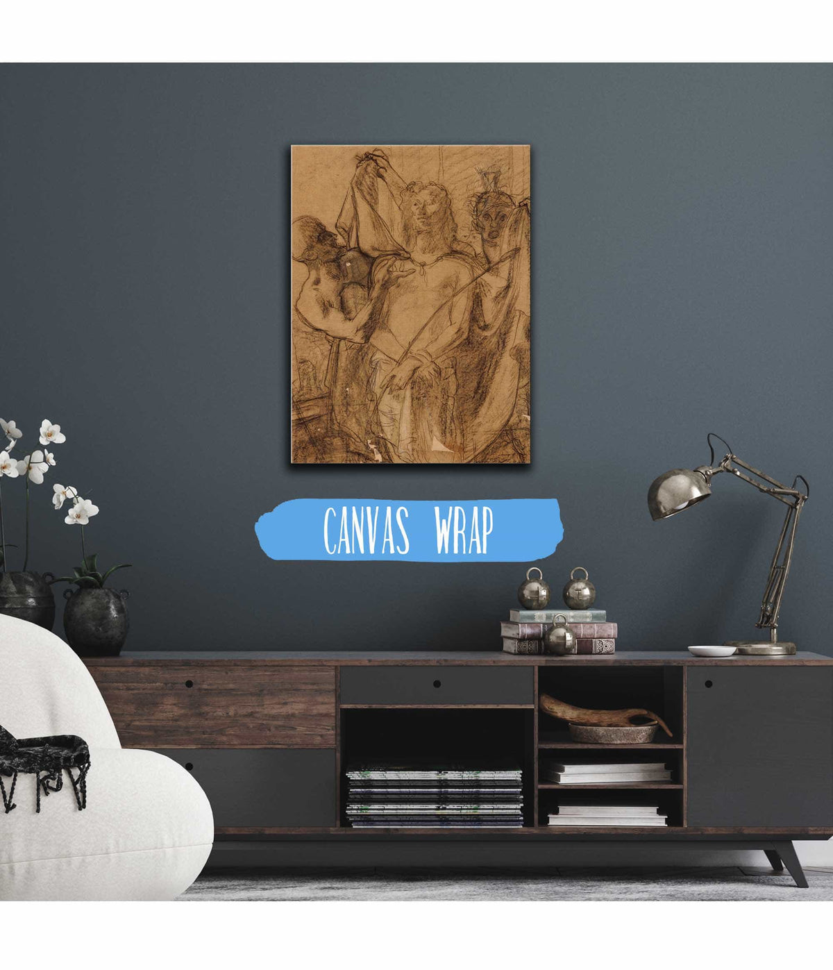 Ecce Homo by Pierre Puvis De Chavannes